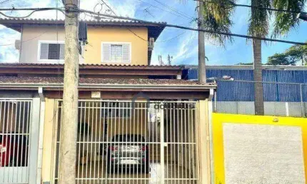Sobrado com 3 dormitórios à venda, 113 m² por R$ 620.000 - Jardim das Indústrias - São José dos Campos/SP