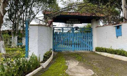 Chácara com 4 dormitórios, 15000 m² - venda por R$ 1.200.000,00 ou aluguel por R$ 6.288,00/mês - Chácaras Rurais de Guararema - Jacareí/SP