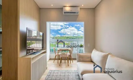 Apartamento com 2 dormitórios à venda, 52 m² por r$ 553.000 - grand kazza - urbanova - são josé dos campos/sp