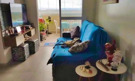 Apartamento no Edifício Rio Verde com 2 dormitórios à venda, 77 m² por R$ 511.000 - Jardim Uirá - São José dos Campos/SP