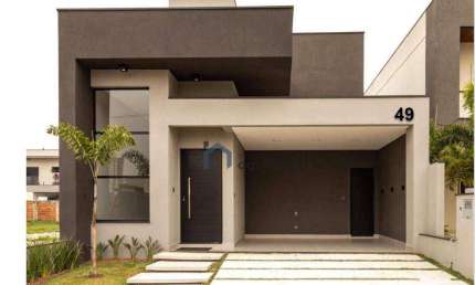 Casa no Condomínio Bosque dos Manacás com 3 dormitórios à venda, 136 m² por R$ 1.040.000 - Jardim Jacinto - Jacareí/SP