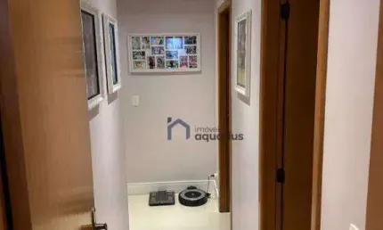 Apartamento Condominio The View com 3 dormitórios à venda, 111 m² por R$ 1.169.200 - Jardim Aquarius - São José dos Campos/SP