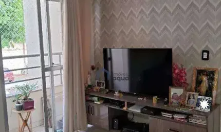 Apartamento no edificio alameda dos pássaros com 2 dormitórios à venda, 55 m² por r$ 351.000 - jardim américa - são josé dos campos/sp