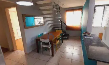 Apartamento Cobertura Duplex no Edificio Spazio Campo Alvorada, 2 dormitórios à venda, 117 m² por R$ 499.000 - Jardim América - São José dos Campos/SP