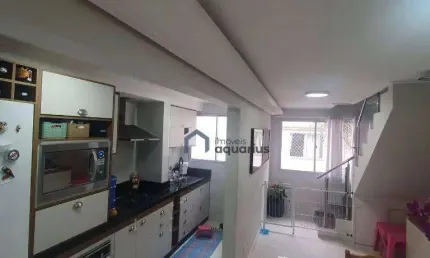 Apartamento Cobertura Condomínio Spazio Campo Azuli com 2 dormitórios à venda, 116 m² por R$ 426.000 - Jardim América - São José dos Campos/SP