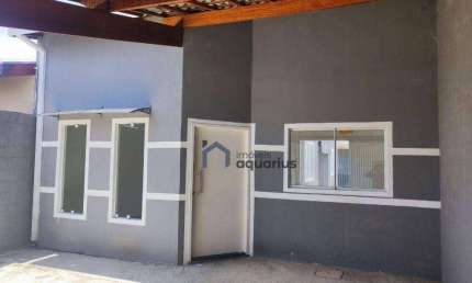 Casa com 2 dormitórios à venda, 100 m² por R$ 425.500,00 - Residencial Parque dos Sinos - Jacareí/SP