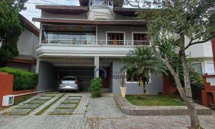 Sobrado com 5 dormitórios, 309 m² - venda ou locação - Urbanova - São José dos Campos/SP