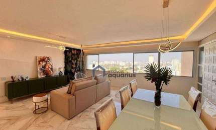 Apartamento no Edifício Mississipi com 3 dormitórios à venda, 120 m² por R$ 1.010.000 - Vila Adyana - São José dos Campos/SP