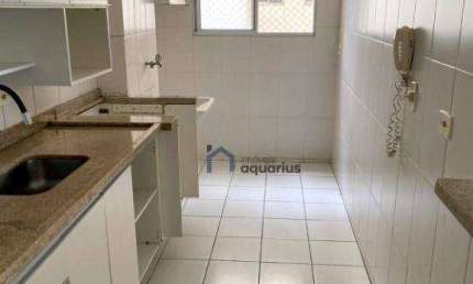 Apartamento com 3 dormitórios à venda, 64 m² por R$ 428.000,00 - Vila Industrial - São José dos Campos/SP