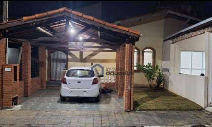 Casa no Condomínio Villa D'Itália com 3 dormitórios à venda, 145 m² por R$ 450.000 - Parque Califórnia - Jacareí/SP
