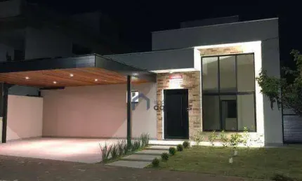 Casa com 3 dormitórios à venda, 158 m² por R$ 1.300.000 - Condomínio Reserva Aruanã - São José dos Campos/SP