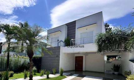 Sobrado com 4 dormitórios à venda, 283 m² por R$ 4.550.000,00 - Riviera de São Lourenço - Bertioga/SP