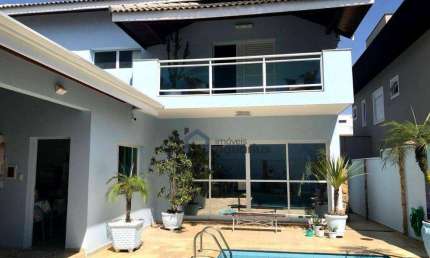 Sobrado Condomínio Villas de Sant’anna com 4 dormitórios à venda, 327 m² por R$ 2.234.000 - Jardim Altos de Santana II - Jacareí/SP