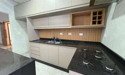 Casa com 3 dormitórios, 140 m² - venda por R$ 980.000,00 ou aluguel por R$ 6.200,00/mês - Residencial Malbu - Caçapava/SP