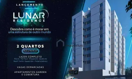 Apartamento à venda, 46 m² por R$ 275.000,00 - Jardim Uirá - São José dos Campos/SP