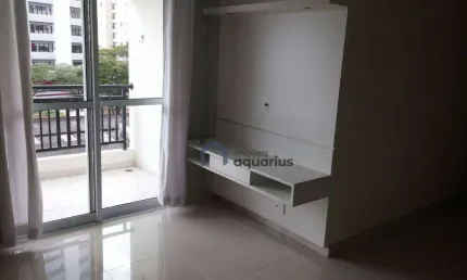 Apartamento no Edifício Landscape com 2 dormitórios à venda, 62 m² por R$ 745.000 - Jardim Aquarius - São José dos Campos/SP