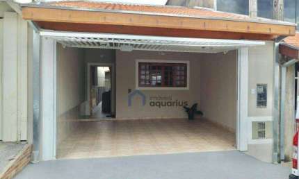 Casa com 3 dormitórios à venda, 125 m² por R$ 420.000,00 - Residencial Altos Do Bosque - São José dos Campos/SP