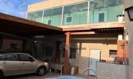 Casa com 2 dormitórios à venda, 147 m² por R$ 700.000 - Jardim Portugal - São José dos Campos/SP