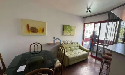 Apartamento Duplex com 1 dormitório à venda, 50 m² por R$ 400.000,00 - Vila Adyana - São José dos Campos/SP