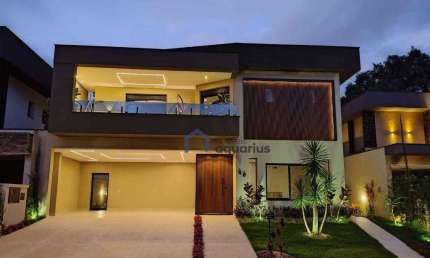 Sobrado com 5 dormitórios à venda, 482 m² por R$ 6.950.000,00 - Jardim do Golfe - São José dos Campos/SP