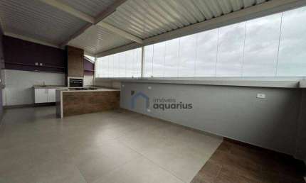 Cobertura com 3 dormitórios à venda, 135 m² por R$ 1.065.000,00 - Jardim Satélite - São José dos Campos/SP