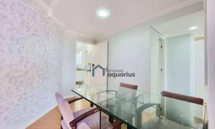 Apartamento no Condomínio Vivendas do Apolo com 3 dormitórios à venda, 85 m² por R$ 744.700 - Jardim Apolo - São José dos Campos/SP