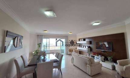 Apartamento Condomínio Residencial Maison Aquarius com 4 dormitórios à Venda ou Locação, 208 m² - Jardim Aquarius - São José dos Campos/SP