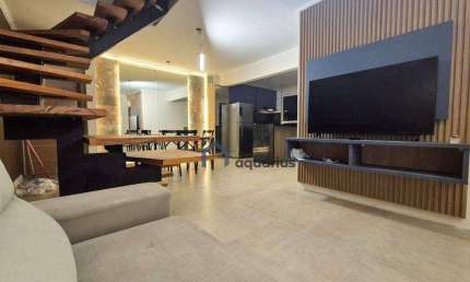 Apartamento Cobertura com 3 dormitórios à venda, 150 m² por R$ 2.025.000 - Praia das Toninhas - Ubatuba/SP