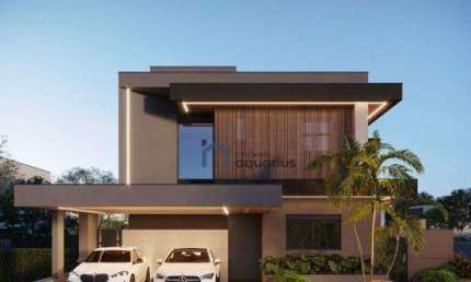 Sobrado com 4 dormitórios à venda, 246 m² por R$ 2.397.000,00 - Condominio Reserva Aruana - São José dos Campos/SP