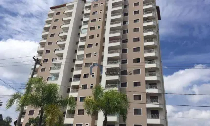 Apartamento no Edifício Pontal da Serra com 2 dormitórios à venda, 78 m² por R$ 634.000 - Urbanova - São José dos Campos/SP