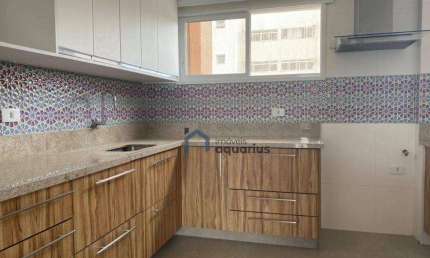Apartamento com 3 dormitórios para alugar, 118 m² por R$ 5.016,07/mês - Vila Adyana - São José dos Campos/SP