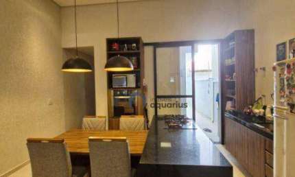 Casa com 3 dormitórios à venda, 124 m² por R$ 690.000,00 - Bosque dos Eucaliptos - São José dos Campos/SP