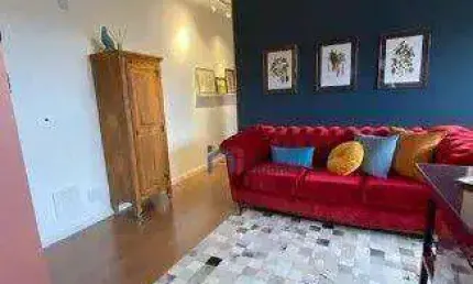 Apartamento no Condominio Bosque Paratehy com 2 dormitórios à venda, 65 m² por R$ 560.000 - Urbanova - São José dos Campos/SP