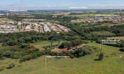 Área para alugar, 4591 m² por R$ 141.090/mês - Alphaville Dom Pedro - Campinas/SP
