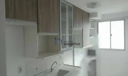 Apartamento no Edificio Jeribá com 2 dormitórios à venda, 42 m² por R$ 230.000 - Jardim Califórnia - Jacareí/SP