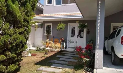 Casa no condominio recanto da serra  com 4 dormitórios à venda, 330 m² por r$ 1.681.000 - urbanova - são josé dos campos/sp