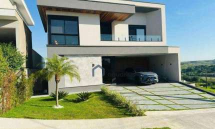 Sobrado com 4 dormitórios à venda, 283 m² por R$ 2.766.000,00 - Condomínio Residencial Verana - São José dos Campos/SP