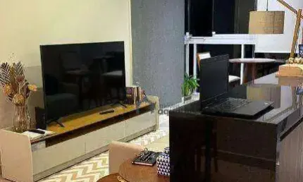 Apartamento no edificio green life com 2 dormitórios para venda - villa branca - jacareí/sp