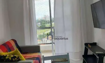 Apartamento no Edifício Choice Vale com 1 dormitório à venda, 33 m² - Jardim Oswaldo Cruz - São José dos Campos/SP