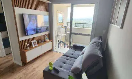 Apartamento com 2 dormitórios à venda, 55 m² por R$ 549.000,00 - Vila Maria - São José dos Campos/SP