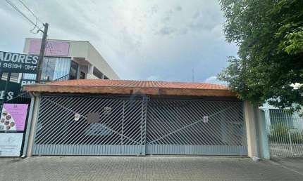 Casa com 3 dormitórios à venda, 140 m² por R$ 950.000,00 - Vila Industrial - São José dos Campos/SP