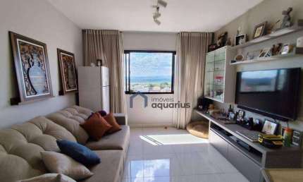 Apartamento com 2 dormitórios à venda, 62 m² por R$ 427.000,00 - Jardim das Indústrias - São José dos Campos/SP