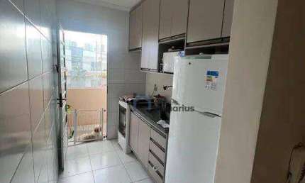 Apartamento no Condominio Moradas de Villa Branca com 2 dormitórios à venda, 57 m² por R$ 315.000,00 - Villa Branca - Jacareí/SP