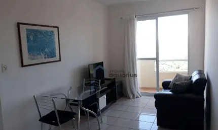 Apartamento com 1 dormitório para alugar, 55 m² - centro - são josé dos campos/sp