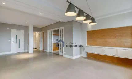Apartamento com 4 dormitórios à venda, 205 m² - Jardim Aquarius - São José dos Campos/SP