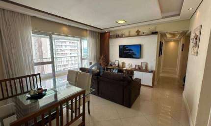 Apartamento com 3 dormitórios à venda, 105 m² por R$ 990.000,00 - Jardim das Indústrias - São José dos Campos/SP