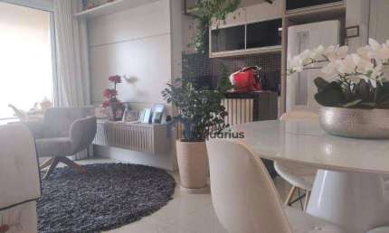 Apartamento com 2 dormitórios à venda, 63 m² por R$ 550.000,00 - Vila Industrial - São José dos Campos/SP