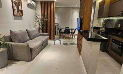 Apartamento no Edificio Redentor Home com 2 dormitórios à venda, 75 m² por R$ 741.500,00 - Jardim Oswaldo Cruz - São José dos Campos/SP