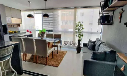 Apartamento no Edificio Mayfair com 2 dormitórios à venda, 84 m² por R$ 1.200.000 - Vila Adyana - São José dos Campos/SP