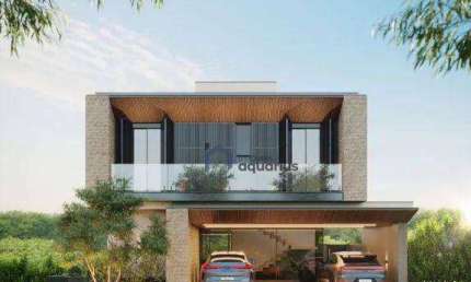 Sobrado com 5 dormitórios à venda, 452 m² por R$ 4.255.319,14 - Condomínio Terras Alpha - São José dos Campos/SP